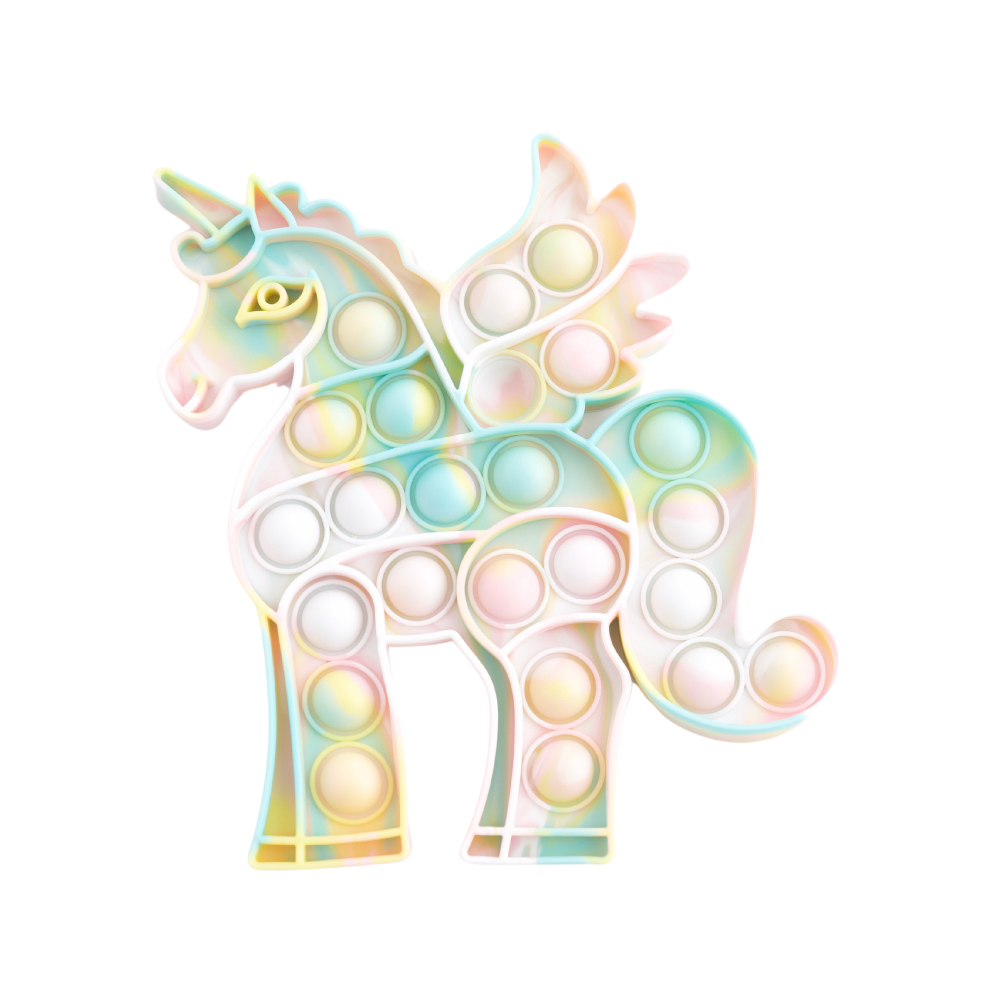 Fidget Toy - Pegasus Sorbet Marble